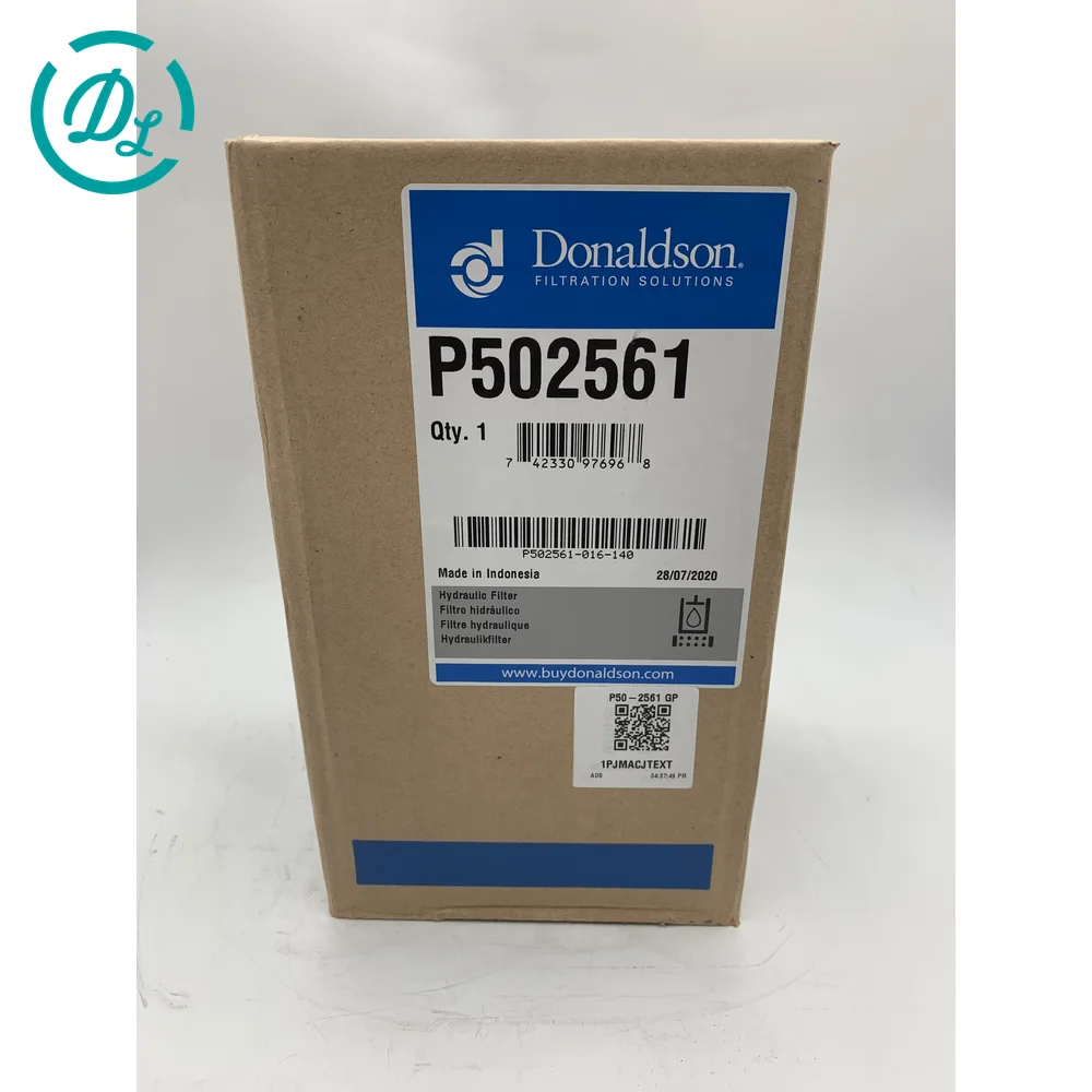 P502561 Excavator Filter for Excavator and Diesel Equipment, OEM/reference P502561, Excavator Filter