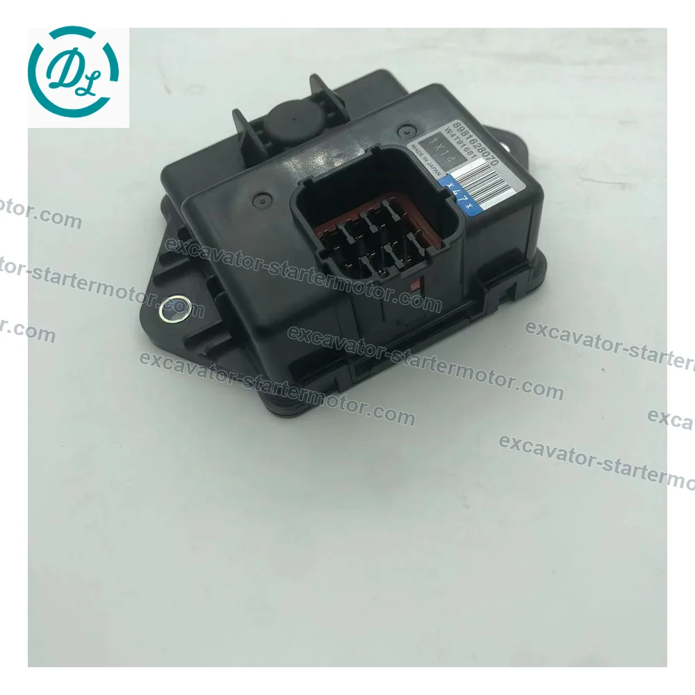8-98162807-0 Turbocharger Control Unit for Isuzu NPR75 FRR 4HK1, OEM/reference 8-98162807-0, Electronic Turbocharger Control Unit