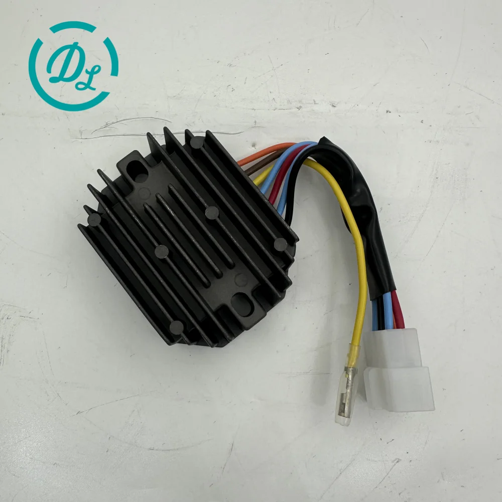 119653-77711 12V Alternator for Excavator and Diesel Equipment, OEM/reference 119653-77711, Alternator