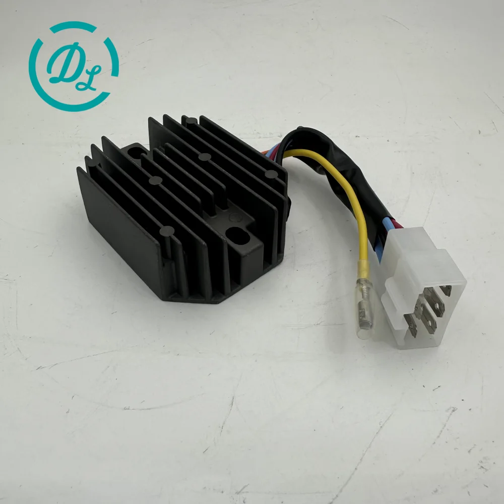 119653-77711 12V Alternator for Excavator and Diesel Equipment, OEM/reference 119653-77711, Alternator, product view 2