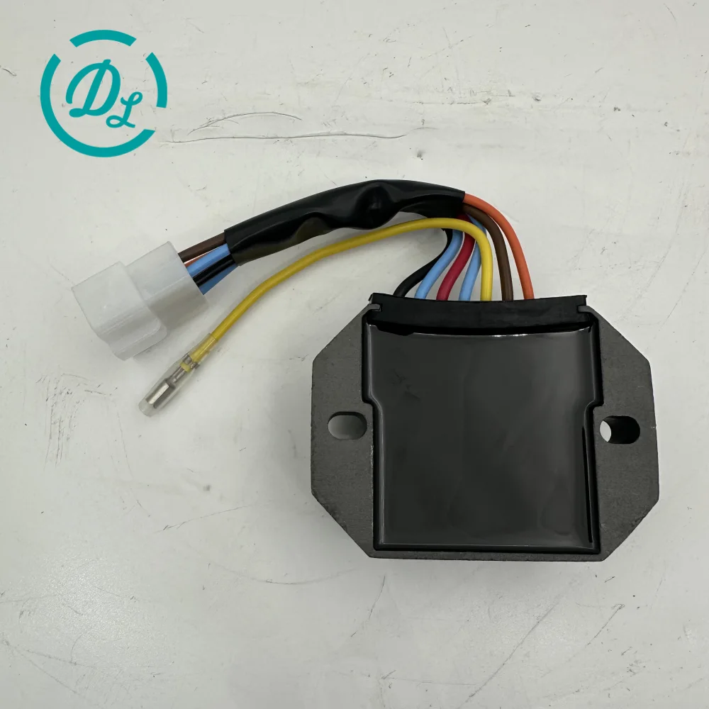 119653-77711 12V Alternator for Excavator and Diesel Equipment, OEM/reference 119653-77711, Alternator, product view 3