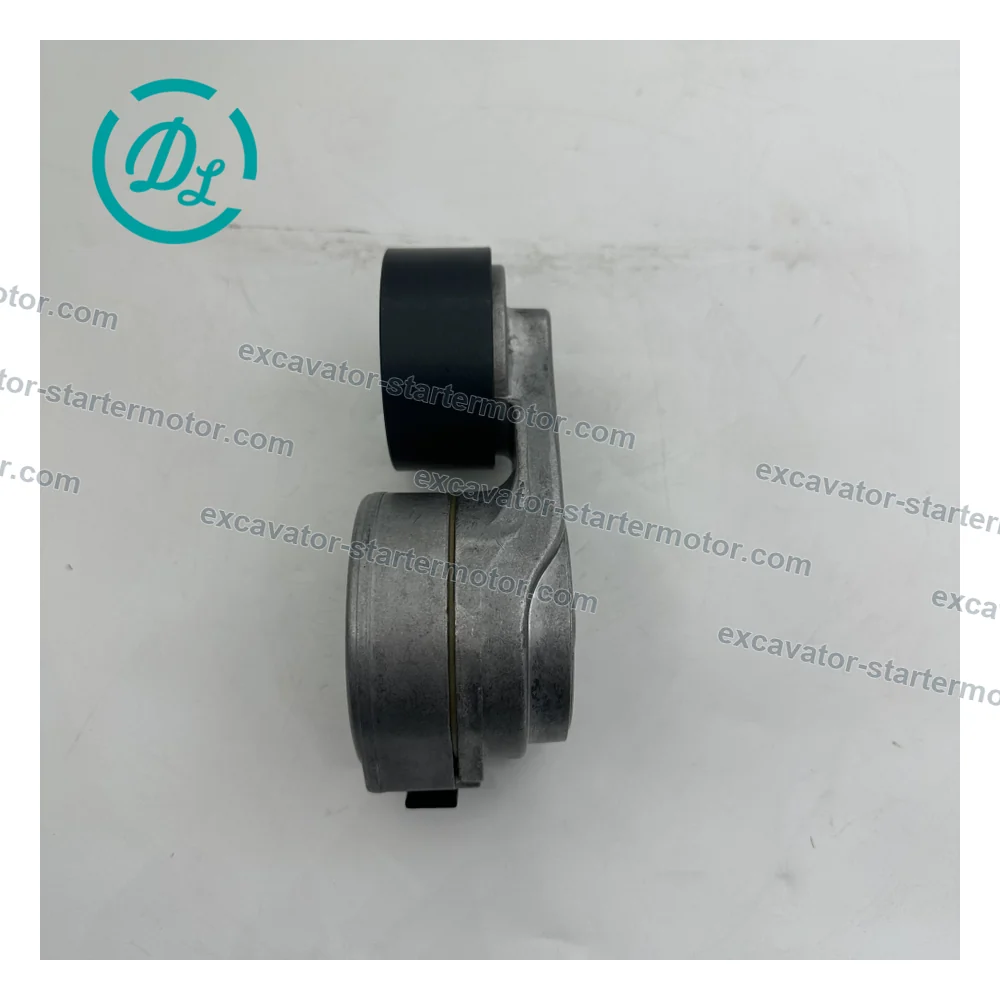 377-9087 8-Rib A/C Belt Tensioner for Cat C6.6, 313D2 and 316 GC, OEM/reference 377-9087, 8-Rib Automatic A/C Belt Tensioner, product view 3