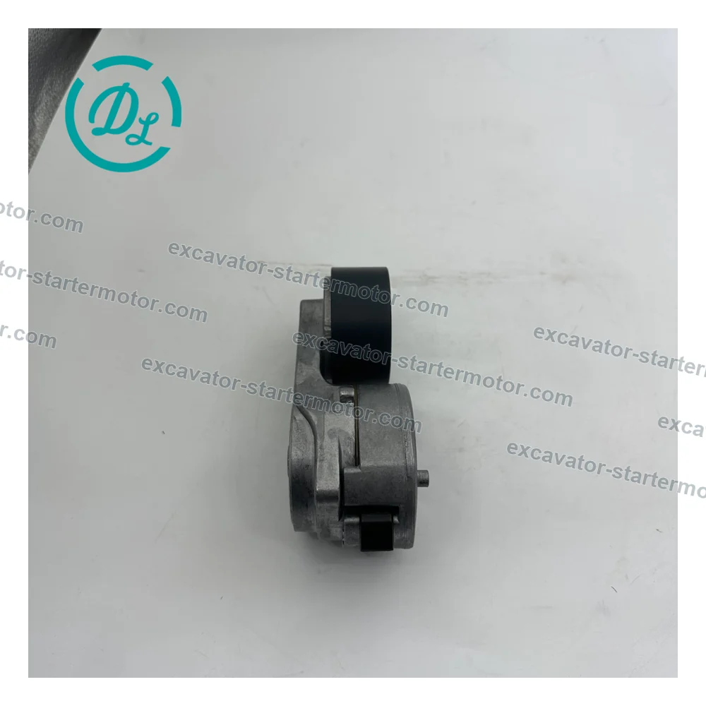 377-9087 8-Rib A/C Belt Tensioner for Cat C6.6, 313D2 and 316 GC, OEM/reference 377-9087, 8-Rib Automatic A/C Belt Tensioner, product view 5