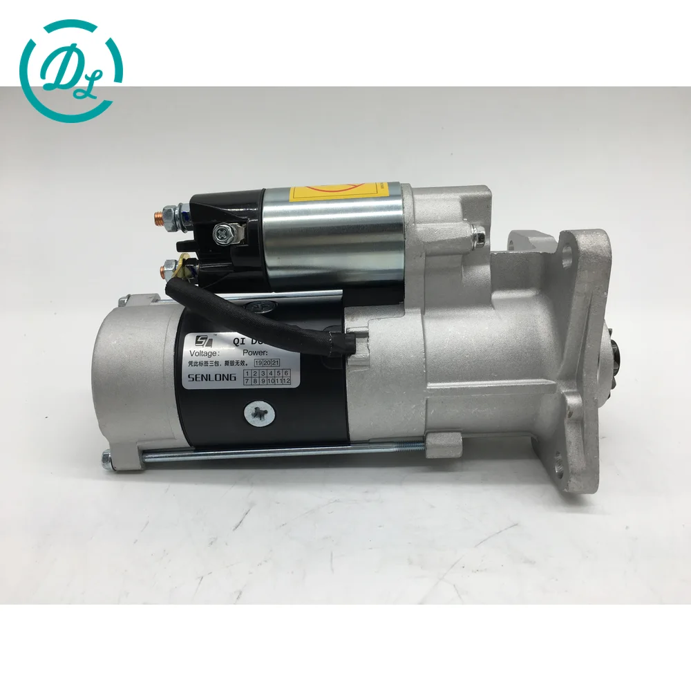 M8T60271 Starter Motor for Excavator and Diesel Equipment, OEM/reference 11-4D34 · M8T60271 · ME049186, Starter Motor