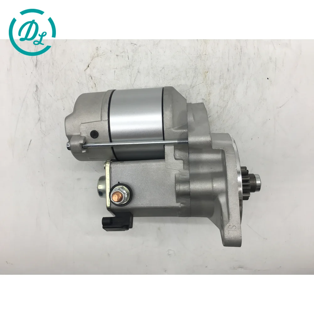 119620-77011 12V 11T Starter Motor for Excavator and Diesel Equipment, OEM/reference 119620-77011, Starter Motor, product view 1