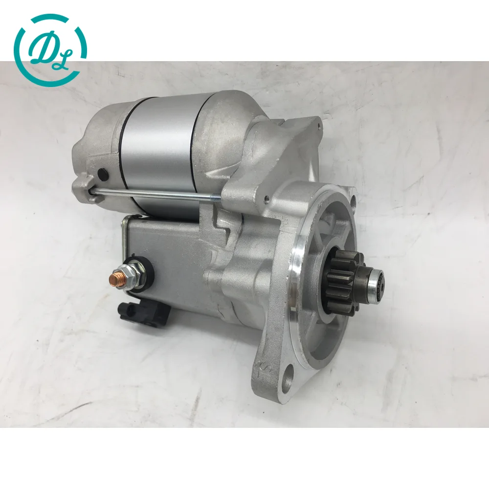 119620-77011 12V 11T Starter Motor for Excavator and Diesel Equipment, OEM/reference 119620-77011, Starter Motor, product view 3