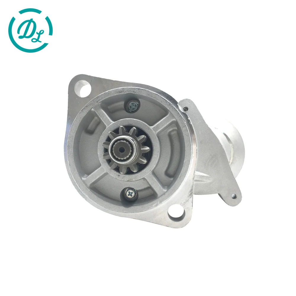119620-77011 12V 11T Starter Motor for Excavator and Diesel Equipment, OEM/reference 119620-77011, Starter Motor, product view 5