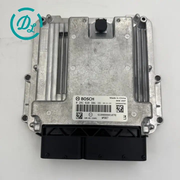 0281020386 ECM Controller or Monitor for Excavator and Diesel Equipment, OEM/reference 0281020386, ECM Controller or Monitor