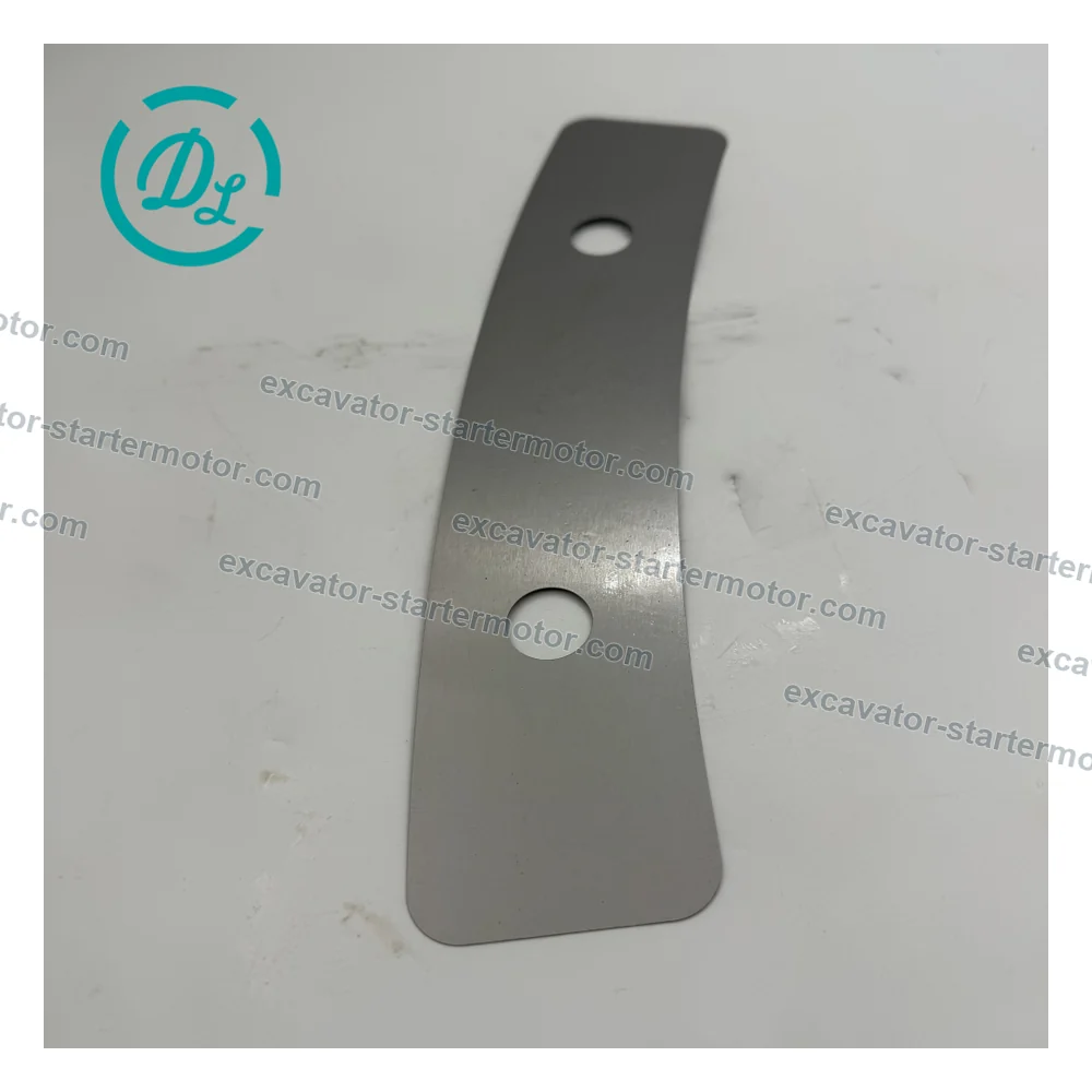 302-6335 0.25mm Steel Shim for Cat 12M, 140M and 160M Graders, OEM/reference 302-6335, 0.25mm Steel Shim, product view 6