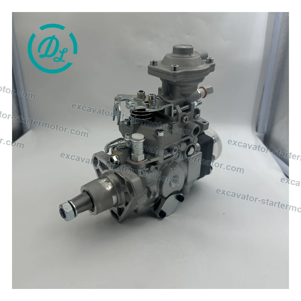 0460424274 VE Diesel Injection Pump for Case 590SR New Holland TB110 TS6020, OEM/reference 0460424274, Mechanical VE Diesel Injection Pump, product view 4