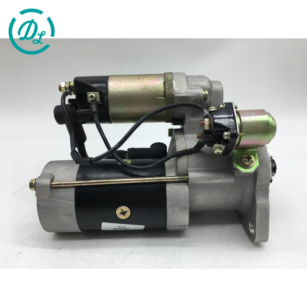 M2T78372 Starter Motor for Excavator and Diesel Equipment, OEM/reference 24-6D31 · M2T78372, Starter Motor, product view 1