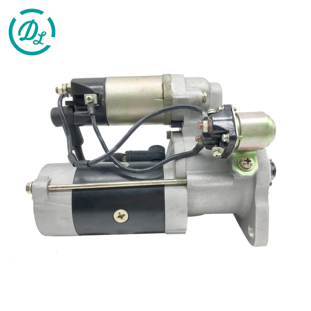 M2T78372 Starter Motor for Excavator and Diesel Equipment, OEM/reference 24-6D31 · M2T78372, Starter Motor, product view 2