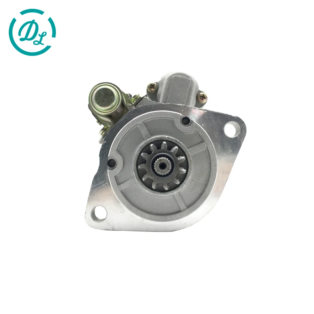 M2T78372 Starter Motor for Excavator and Diesel Equipment, OEM/reference 24-6D31 · M2T78372, Starter Motor, product view 4