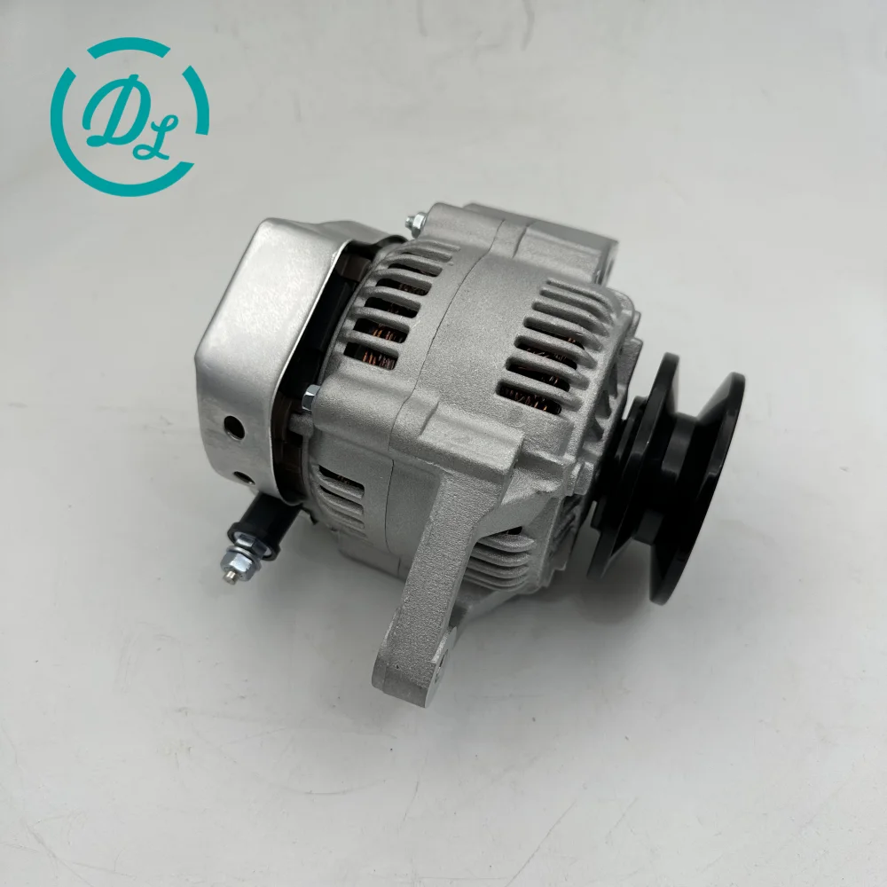 101211-3861 12V Alternator for Excavator and Diesel Equipment, OEM/reference 101211-3861, Alternator, product view 5