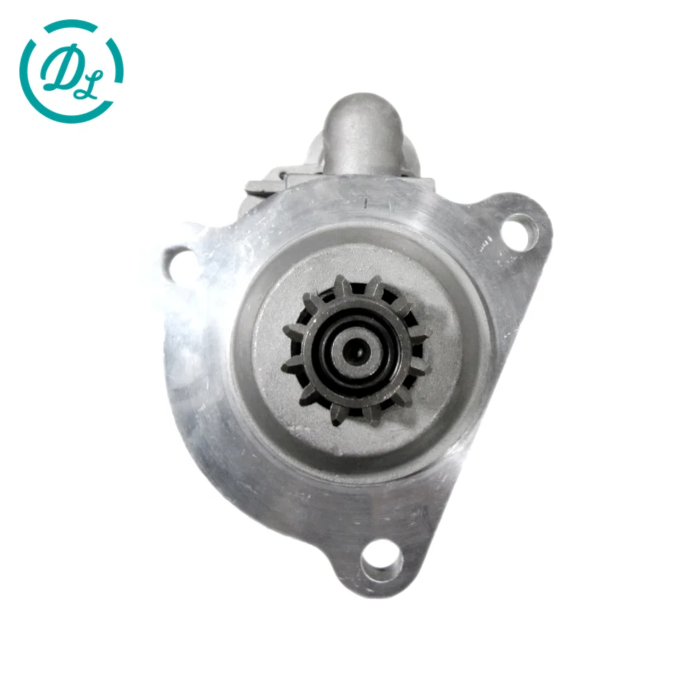 0001330008 Starter Motor for Excavator and Diesel Equipment, OEM/reference 0001330008, Starter Motor, product view 2