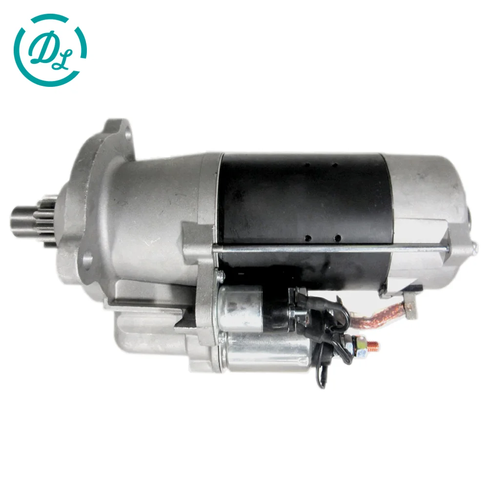 0001330008 Starter Motor for Excavator and Diesel Equipment, OEM/reference 0001330008, Starter Motor, product view 3