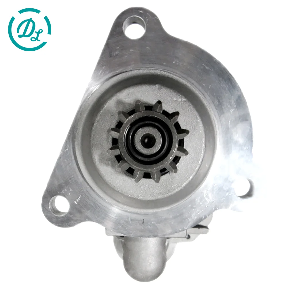0001330008 Starter Motor for Excavator and Diesel Equipment, OEM/reference 0001330008, Starter Motor, product view 4
