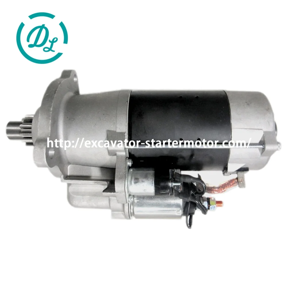 0001330008 Starter Motor for Excavator and Diesel Equipment, OEM/reference 0001330008, Starter Motor, product view 5