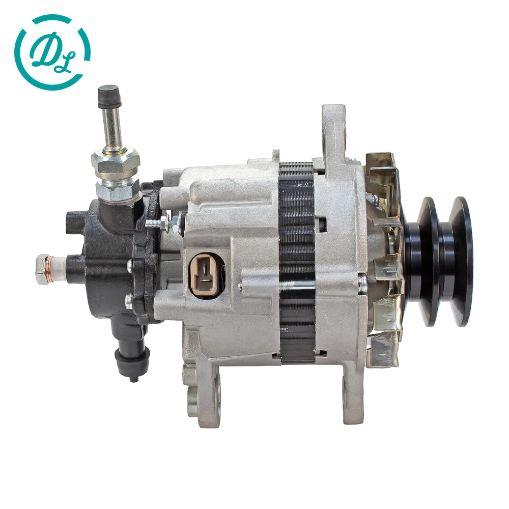 A2T71483 24V Alternator for Excavator and Diesel Equipment, OEM/reference A2T71483, Alternator, product view 2