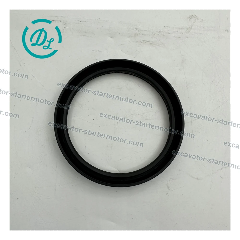 129120-01780 Rear Crankshaft Oil Seal for Yanmar 3TNE84 4TNV88, OEM/reference 129120-01780, Rear Crankshaft Oil Seal, product view 2