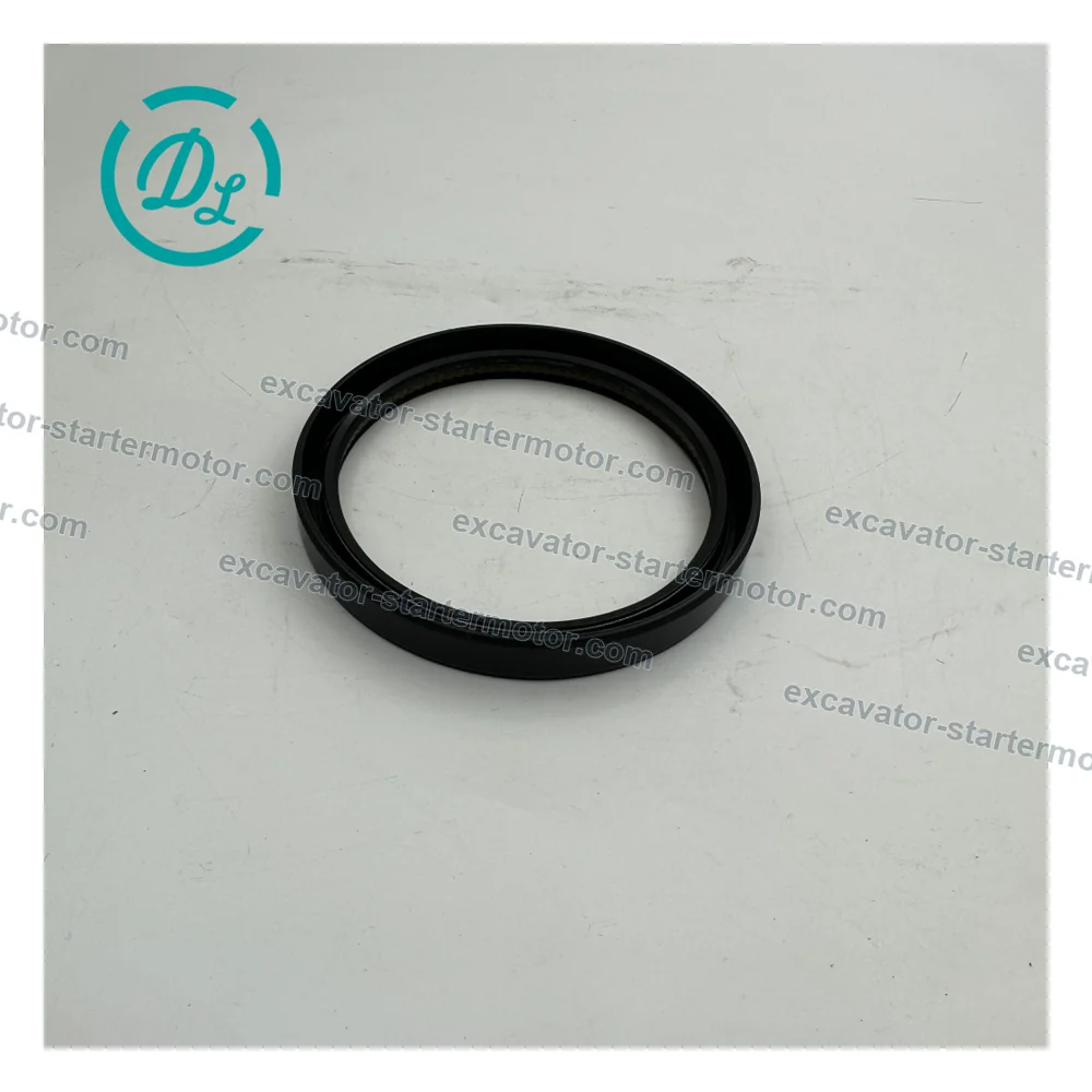 129120-01780 Rear Crankshaft Oil Seal for Yanmar 3TNE84 4TNV88, OEM/reference 129120-01780, Rear Crankshaft Oil Seal, product view 3