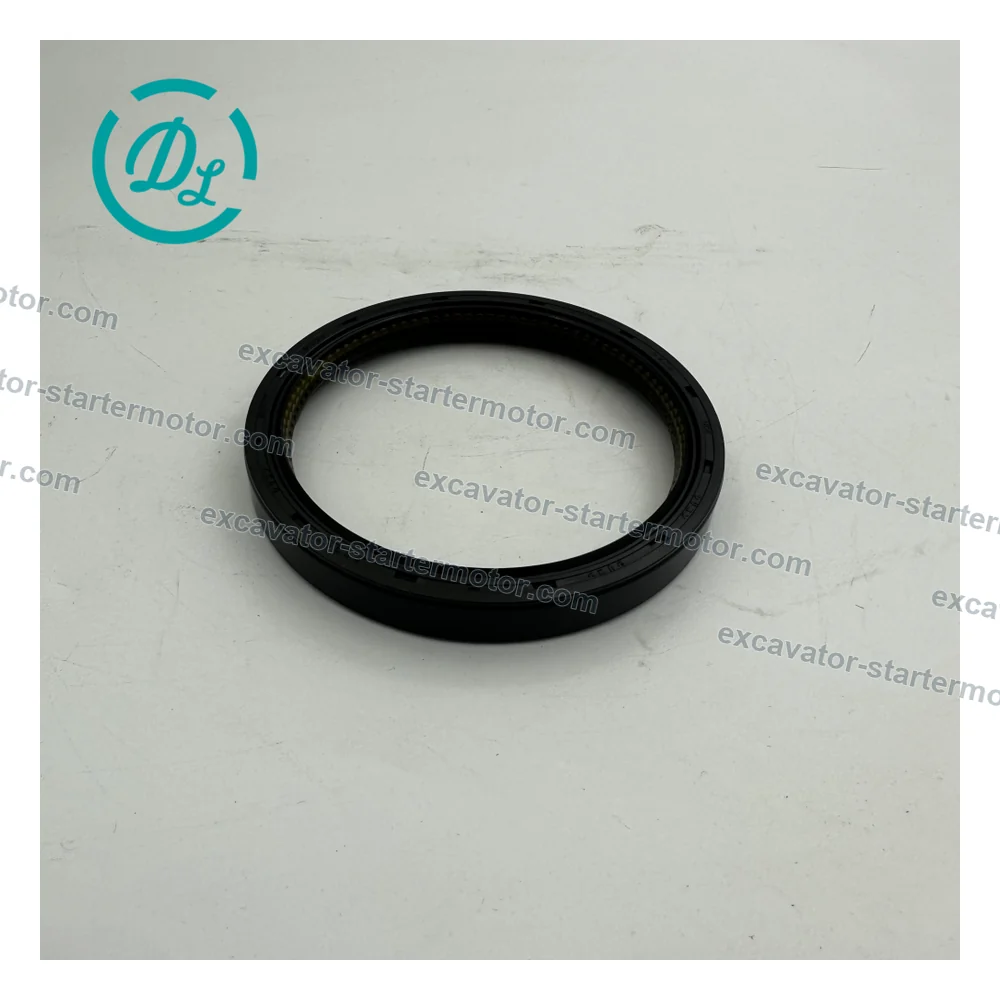 129120-01780 Rear Crankshaft Oil Seal for Yanmar 3TNE84 4TNV88, OEM/reference 129120-01780, Rear Crankshaft Oil Seal, product view 4