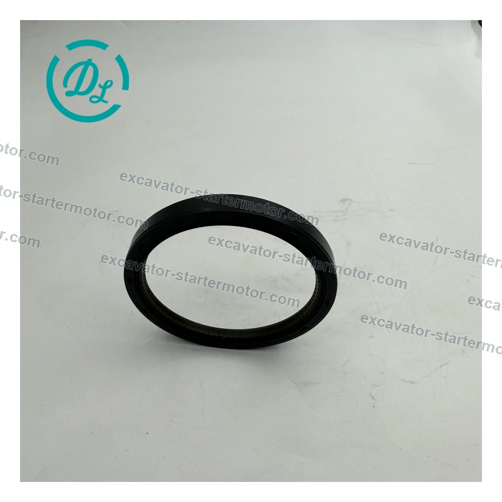 129120-01780 Rear Crankshaft Oil Seal for Yanmar 3TNE84 4TNV88, OEM/reference 129120-01780, Rear Crankshaft Oil Seal, product view 5