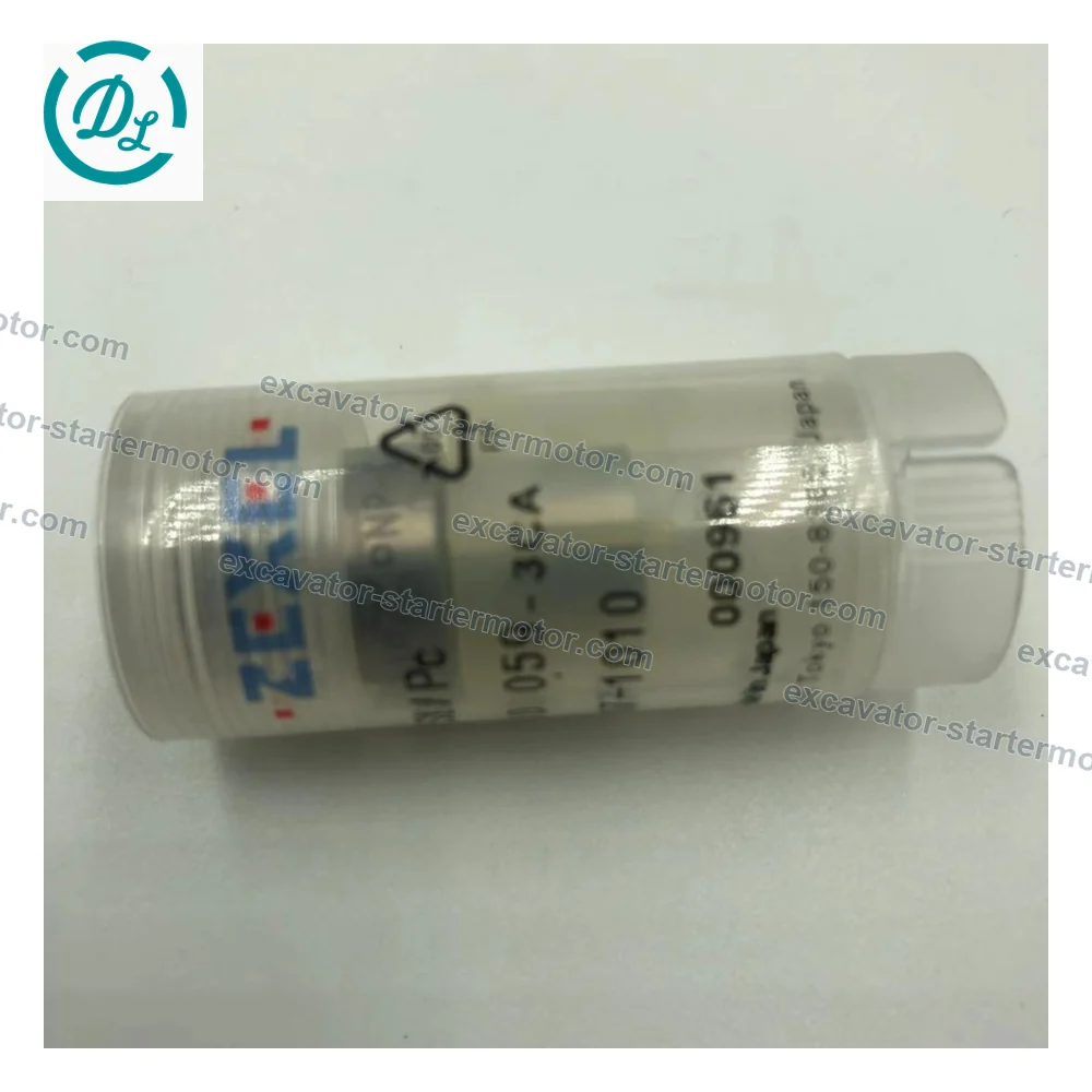 8-94130532-0 DN4PDN101 Fuel Injector Nozzle for Isuzu 3LA1 3LB1 3LD1 3LD2, OEM/reference 8-94130532-0, Pintle Fuel Injector Nozzle Assembly, product view 2