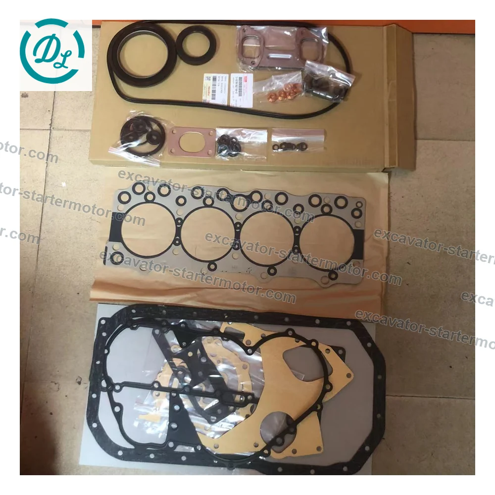 5-87818218-0 Full Engine Gasket Kit for Isuzu 4BG1 4BE1, OEM/reference 5-87818218-0, Full Engine Overhaul Gasket Kit