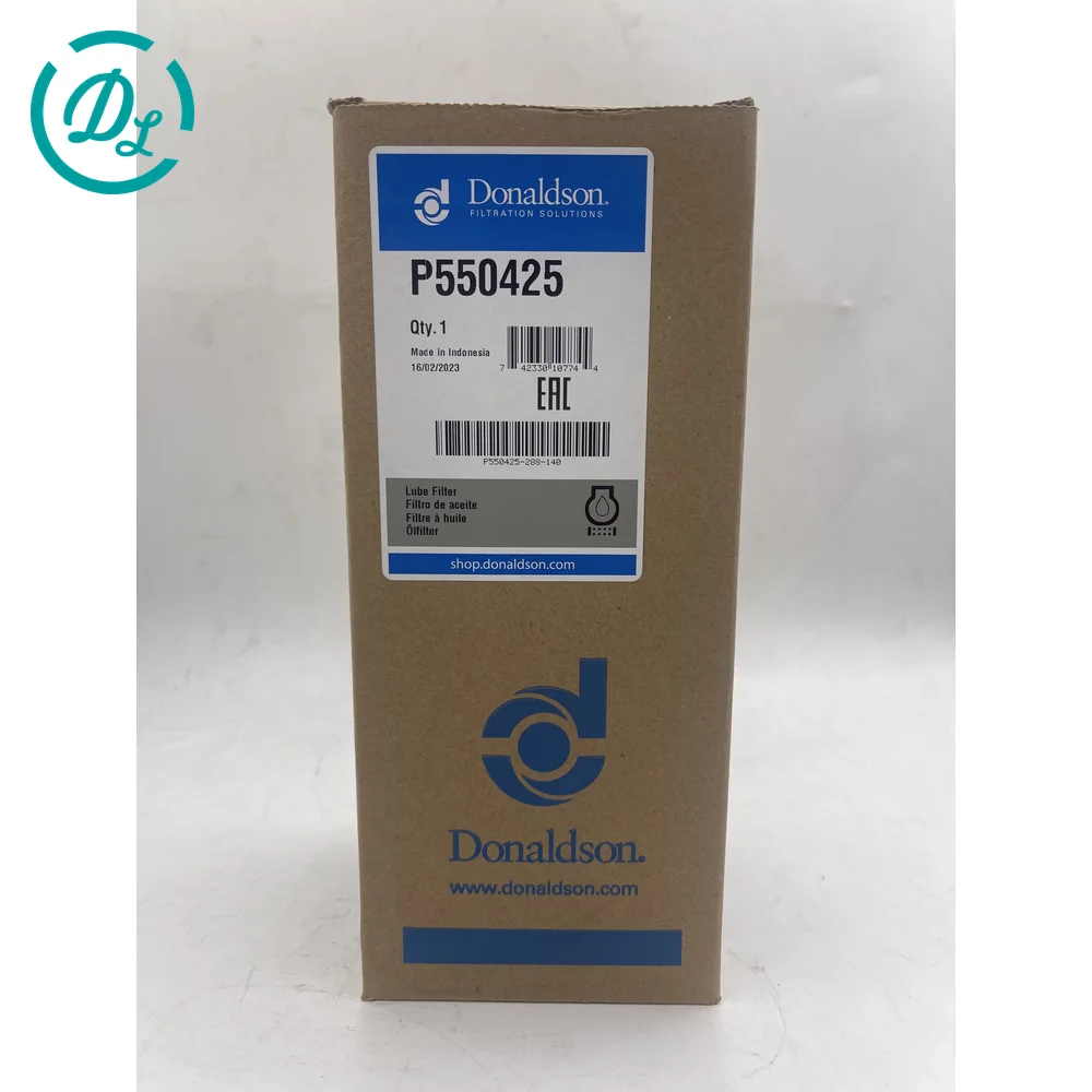 P550425 Excavator Filter for Excavator and Diesel Equipment, OEM/reference P550425, Excavator Filter