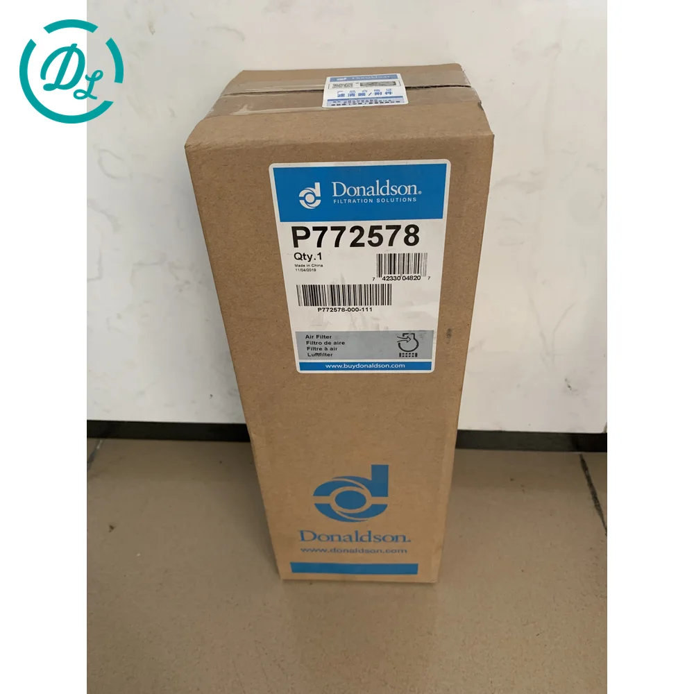 P772578 Excavator Filter for Excavator and Diesel Equipment, OEM/reference P772578, Excavator Filter