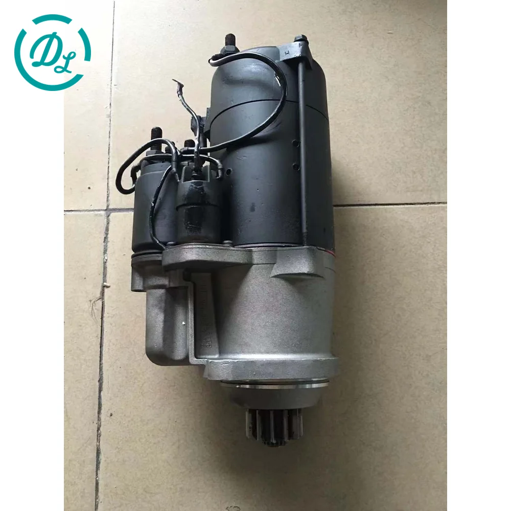 0001330012 Starter Motor for Excavator and Diesel Equipment, OEM/reference 0001330012, Starter Motor, product view 2
