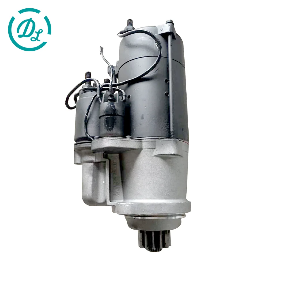 0001330012 Starter Motor for Excavator and Diesel Equipment, OEM/reference 0001330012, Starter Motor, product view 3