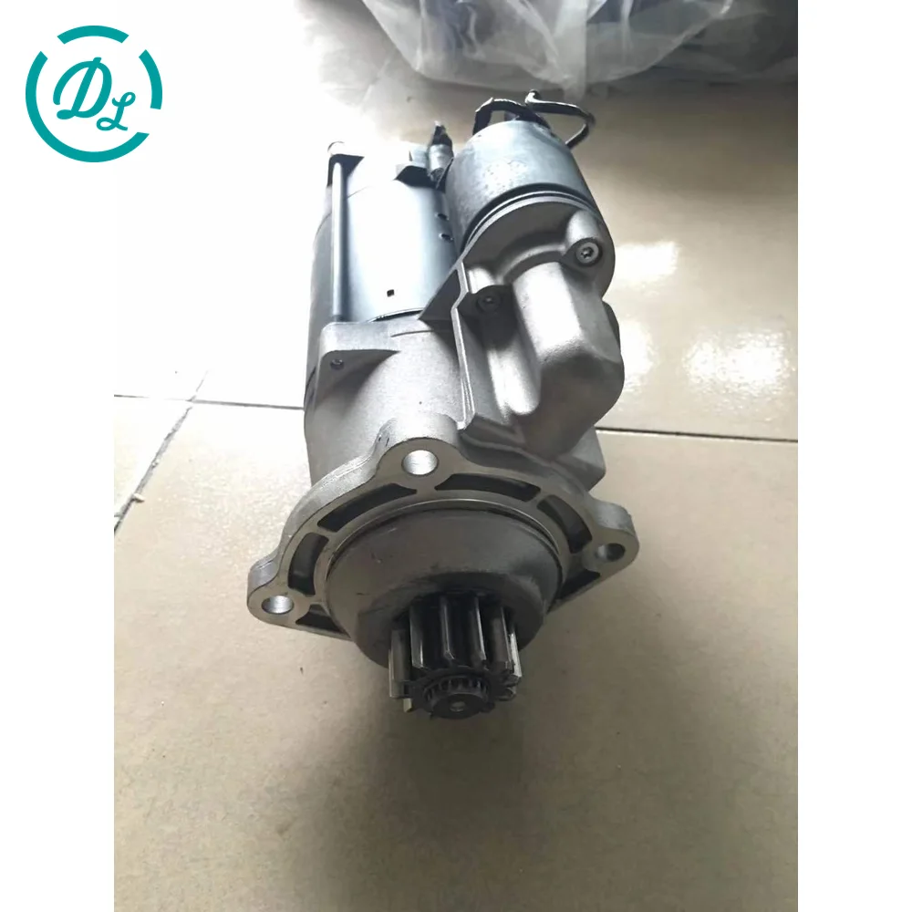 0001330012 Starter Motor for Excavator and Diesel Equipment, OEM/reference 0001330012, Starter Motor, product view 4