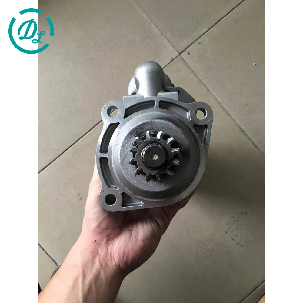 0001330012 Starter Motor for Excavator and Diesel Equipment, OEM/reference 0001330012, Starter Motor, product view 5