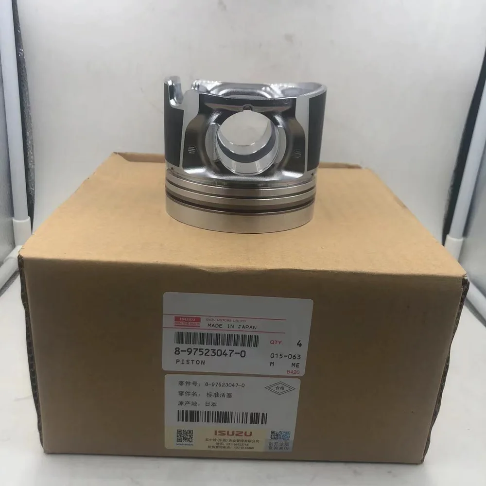 8-97523047-0 Engine Replacement Part for Excavator and Diesel Equipment, OEM/reference 8-97523047-0, Engine Replacement Part, product view 1