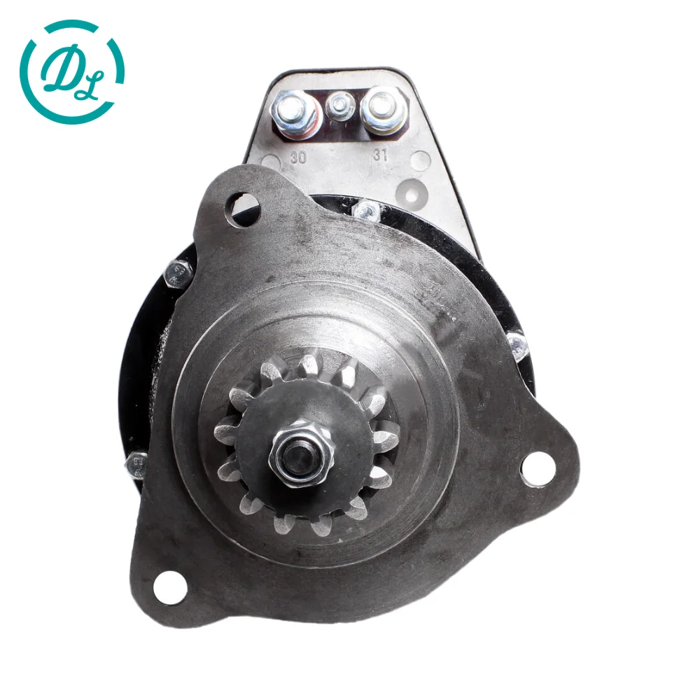 0001510033 Starter Motor for Excavator and Diesel Equipment, OEM/reference 0001510033, Starter Motor, product view 2