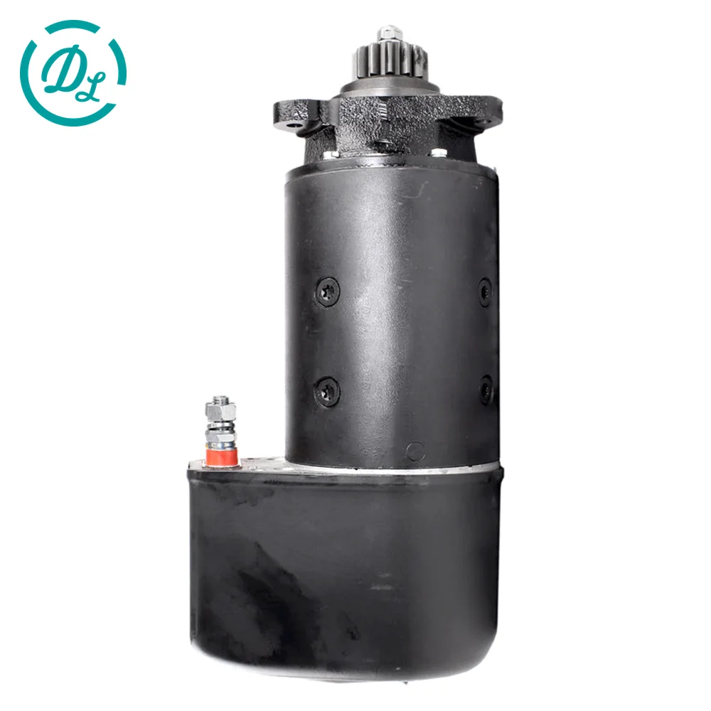 0001510033 Starter Motor for Excavator and Diesel Equipment, OEM/reference 0001510033, Starter Motor, product view 3
