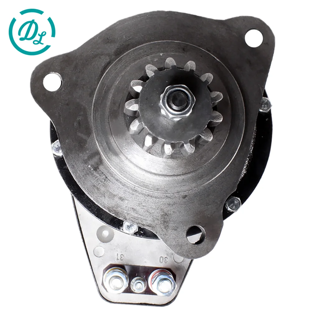 0001510033 Starter Motor for Excavator and Diesel Equipment, OEM/reference 0001510033, Starter Motor, product view 4
