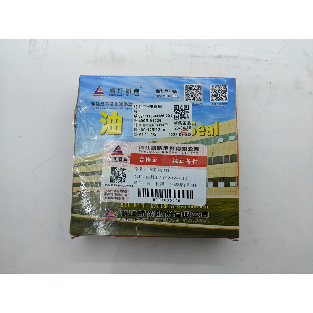 100-125-12 Engine Replacement Part for Excavator and Diesel Equipment, OEM/reference 100-125-12 · 490B-01036, Engine Replacement Part, product view 2
