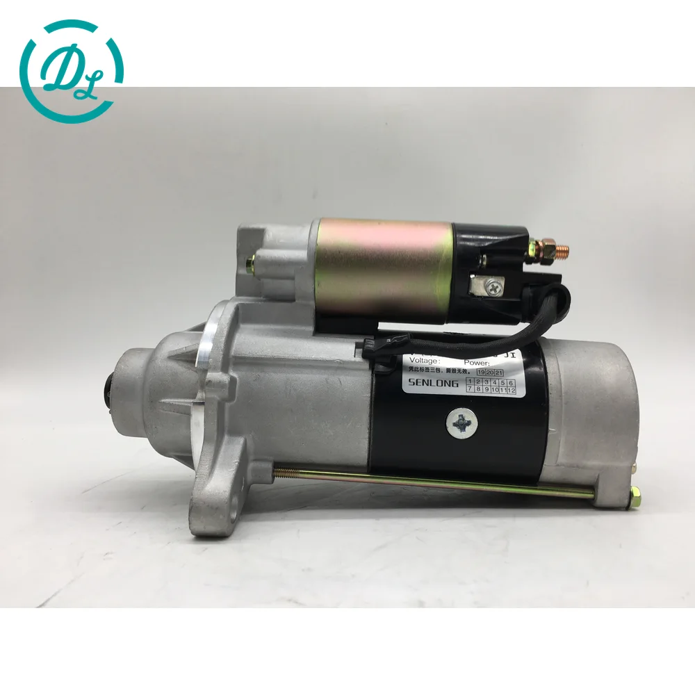 M008T60071 Starter Motor for Excavator and Diesel Equipment, OEM/reference 19-6D16 · M008T60071, Starter Motor