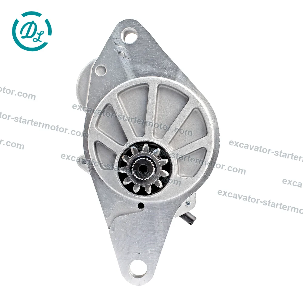 28100-78090 0355-502-0211 24V 4.5kW 11T Starter Motor for Hino J05C J08C, OEM/reference 28100-78090 / 0355-502-0211 / 30493N / S9127, 24V 4.5kW CW 11T Gear-reduction Starter Motor, product view 2