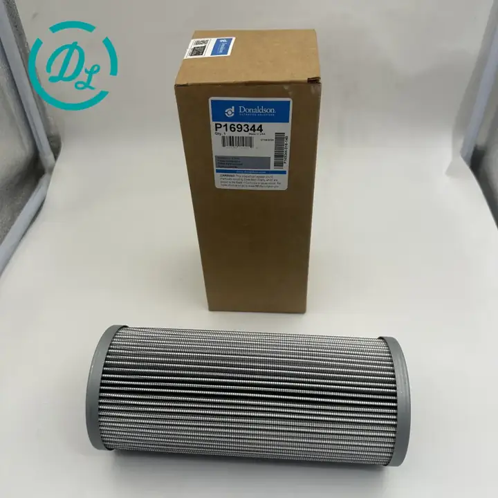 P169344 Excavator Filter for Excavator and Diesel Equipment, OEM/reference P169344, Excavator Filter, product view 1