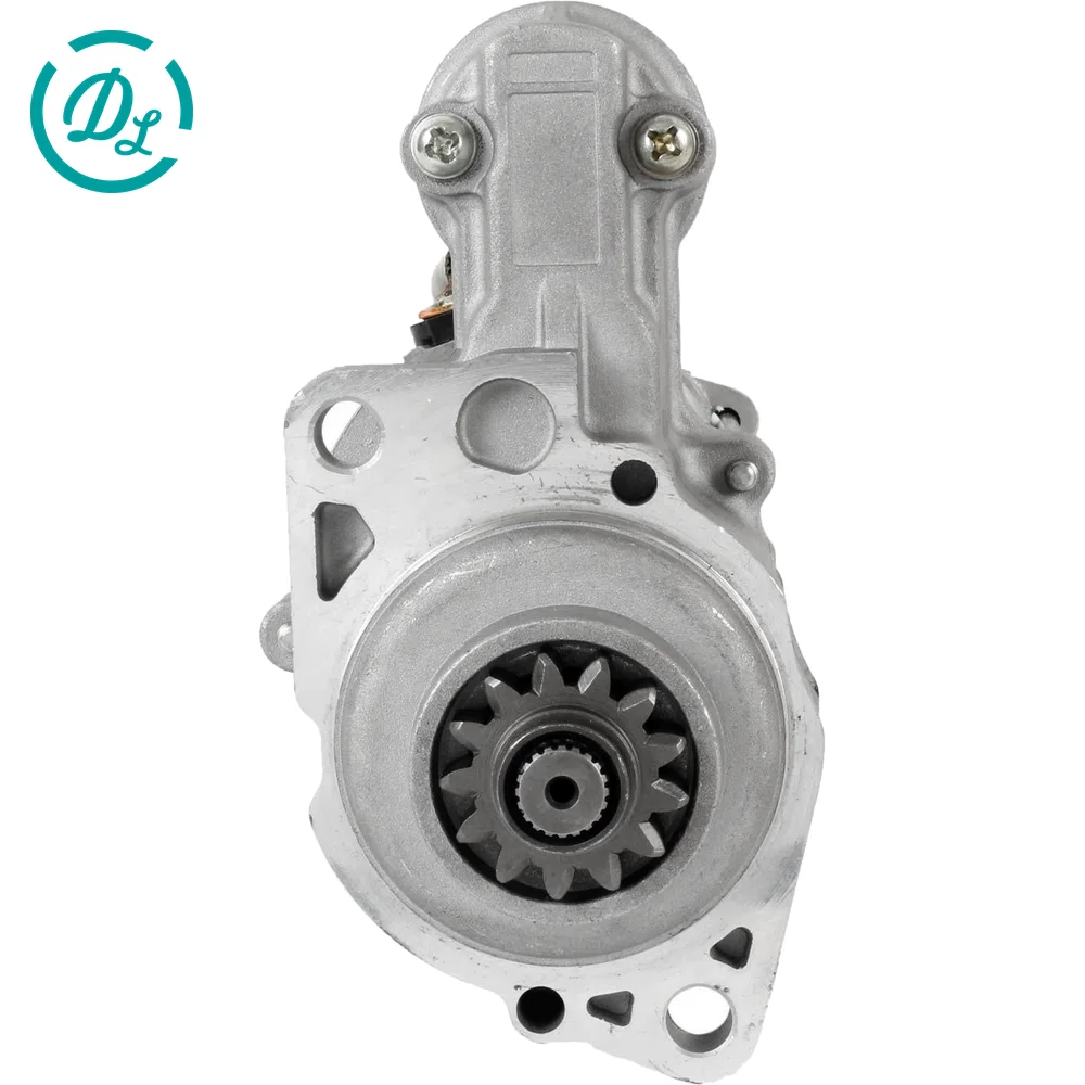 6649048 Starter Motor for Excavator and Diesel Equipment, OEM/reference 6649048, Starter Motor, product view 1
