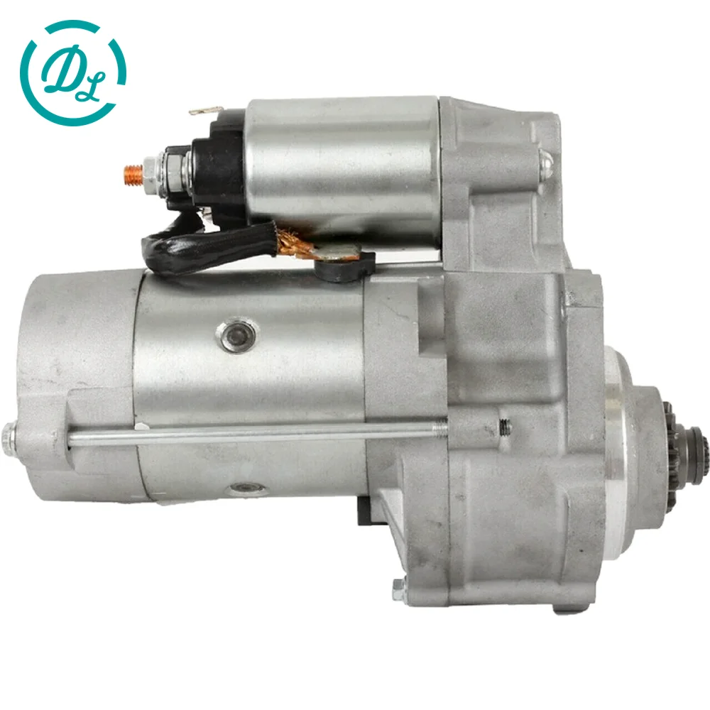 6649048 Starter Motor for Excavator and Diesel Equipment, OEM/reference 6649048, Starter Motor, product view 2