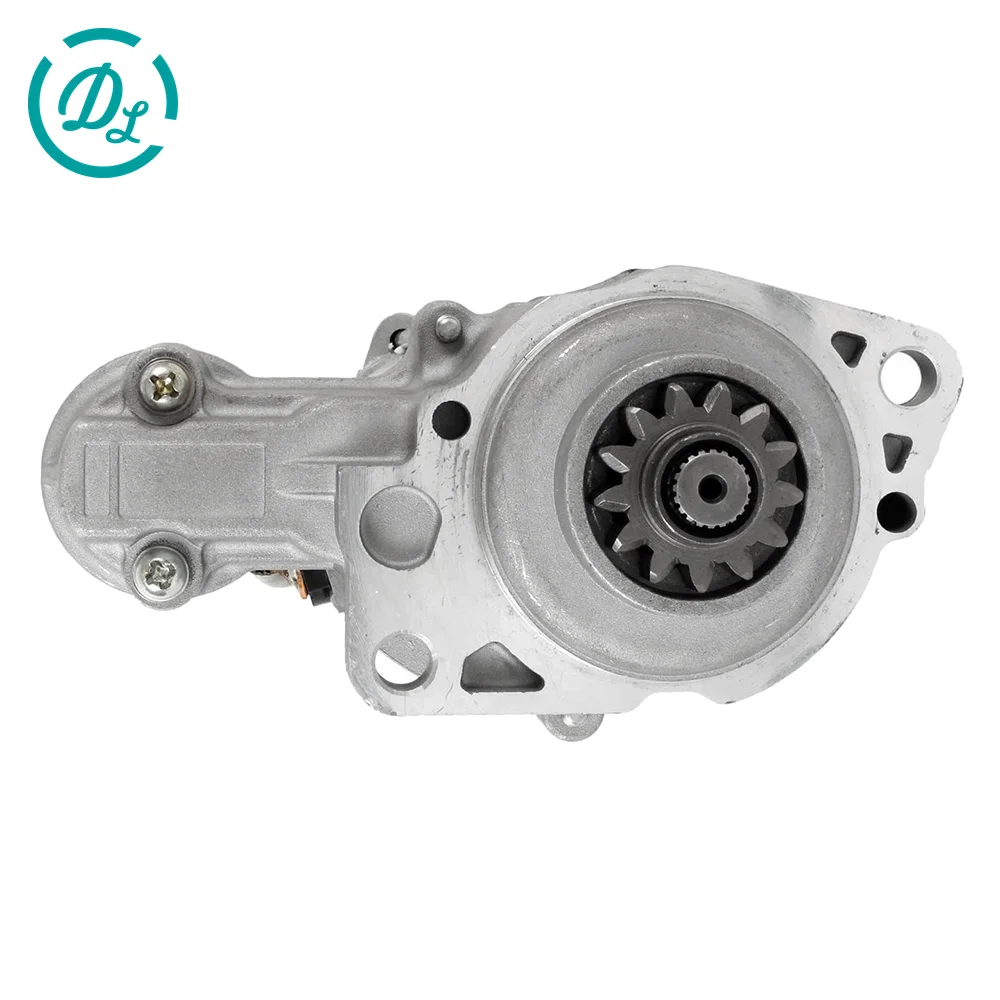 6649048 Starter Motor for Excavator and Diesel Equipment, OEM/reference 6649048, Starter Motor, product view 3