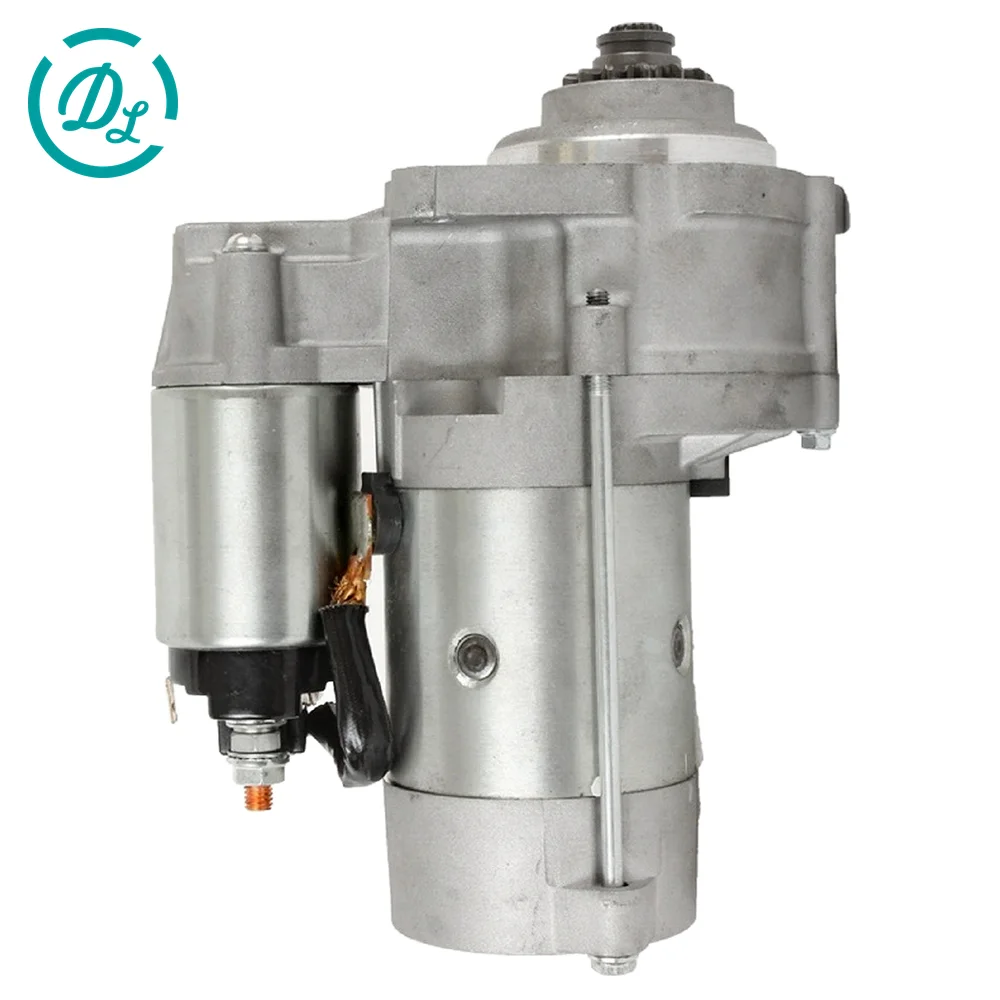 6649048 Starter Motor for Excavator and Diesel Equipment, OEM/reference 6649048, Starter Motor, product view 4