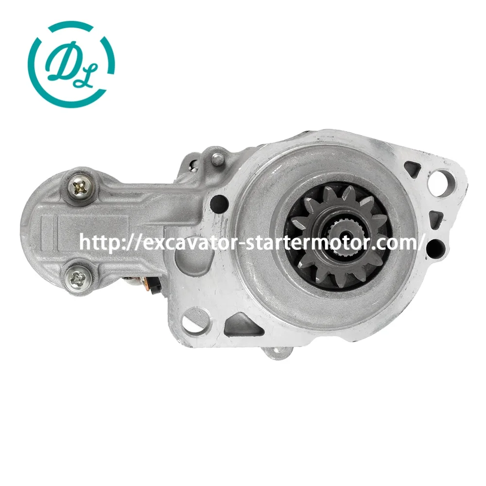 6649048 Starter Motor for Excavator and Diesel Equipment, OEM/reference 6649048, Starter Motor, product view 5
