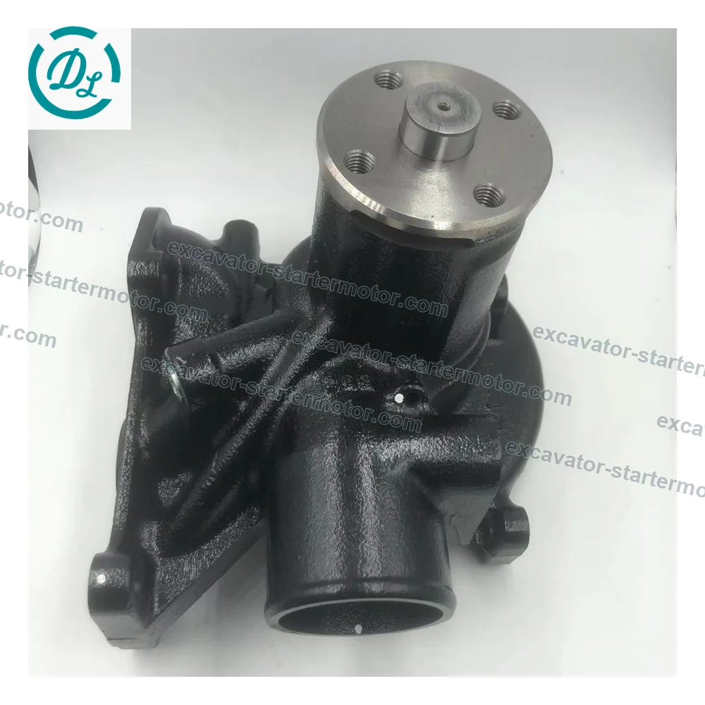 ME995231 J221-0070M Water Pump for Mitsubishi 6D22 6D24, OEM/reference ME995231, Engine Water Pump Assembly, product view 2