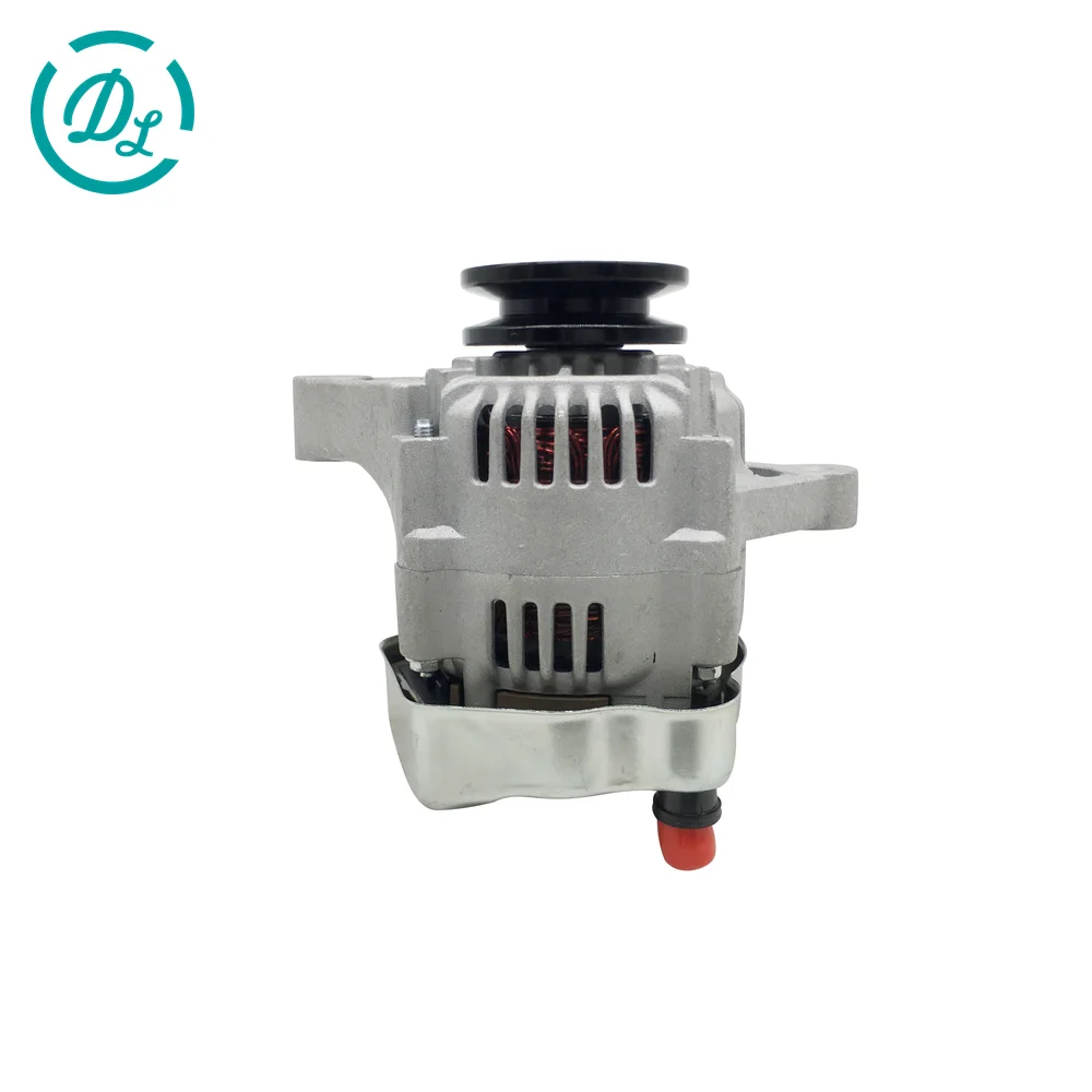 100211-4610 12V Alternator for Excavator and Diesel Equipment, OEM/reference 100211-4610, Alternator, product view 2